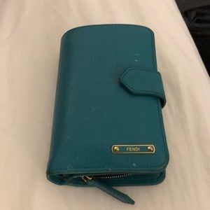 Authentic Fendi wallet